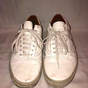 White Vans Shoes